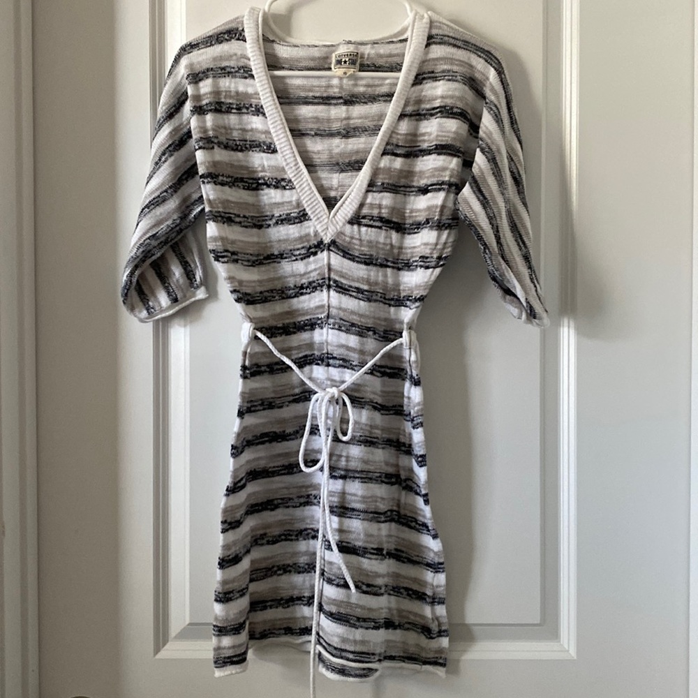 Sweater dress